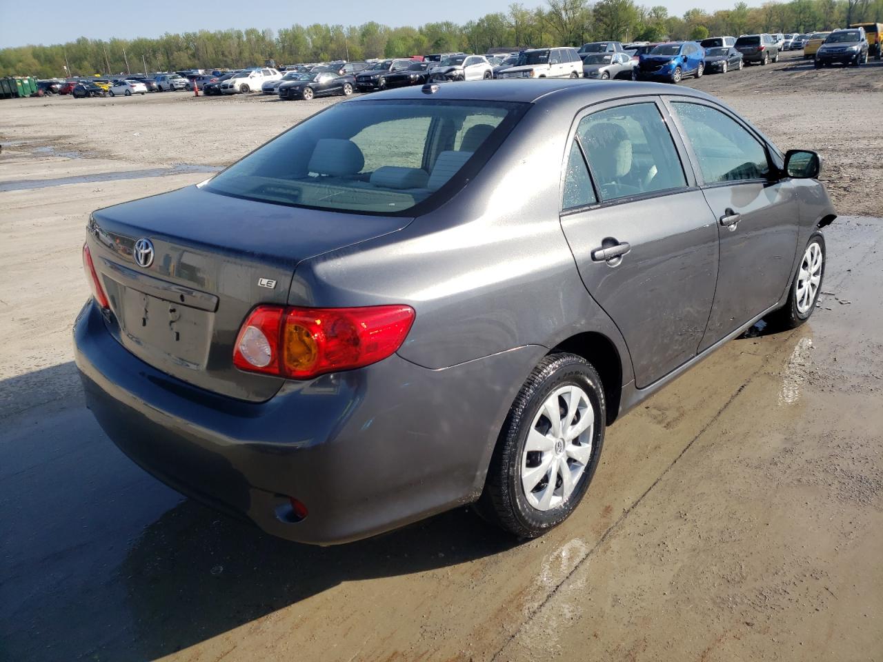 Photo 4 from auction – 2010 TOYOTA COROLLA BA with VIN 1NXBU4EE1AZ304484
