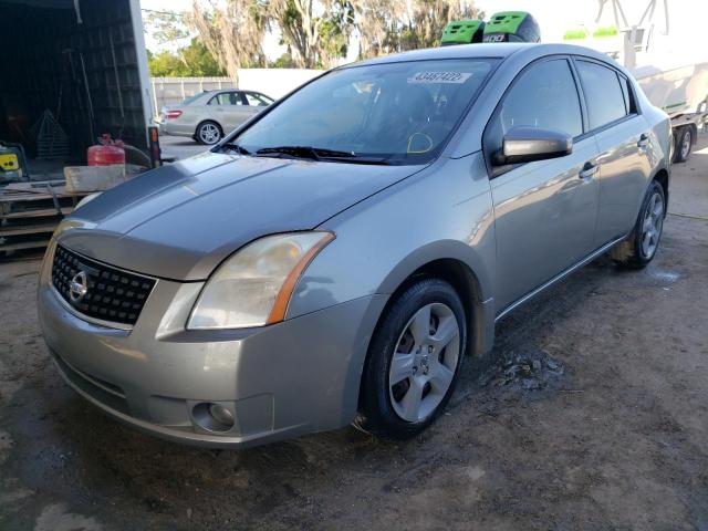 Photo 2 from auction – 2009 NISSAN SENTRA 2.0 with VIN 3N1AB61E29L619701