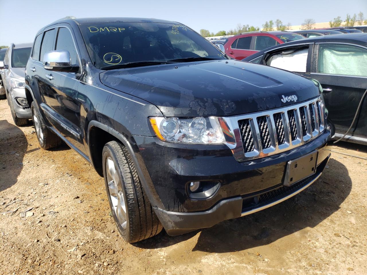 JEEP GRAND CHER 2012 with VIN 1C4RJFCG0CC134414 - Photo from auction