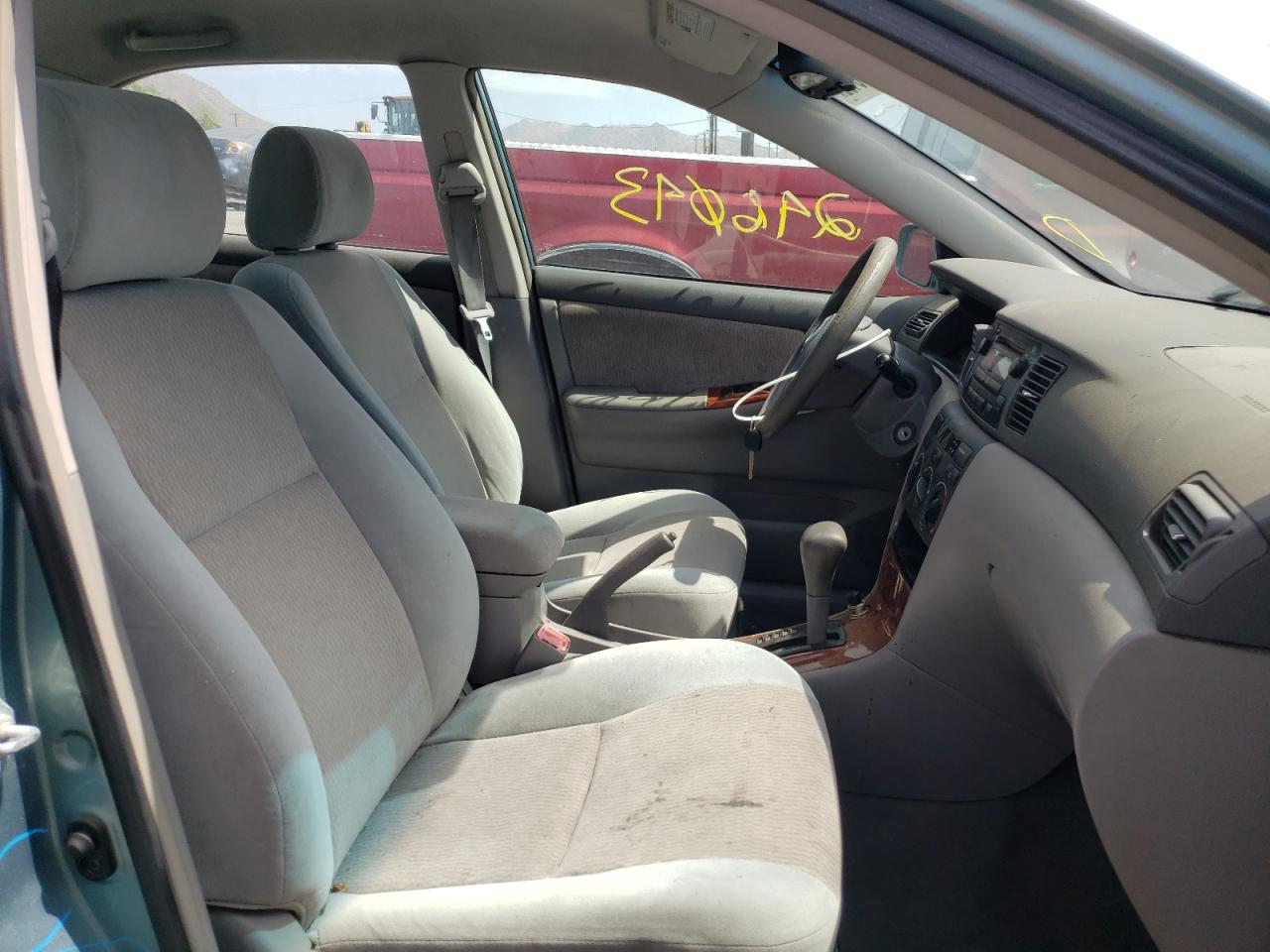 Photo 5 from auction – 2007 TOYOTA COROLLA CE with VIN 1NXBR32E07Z836639