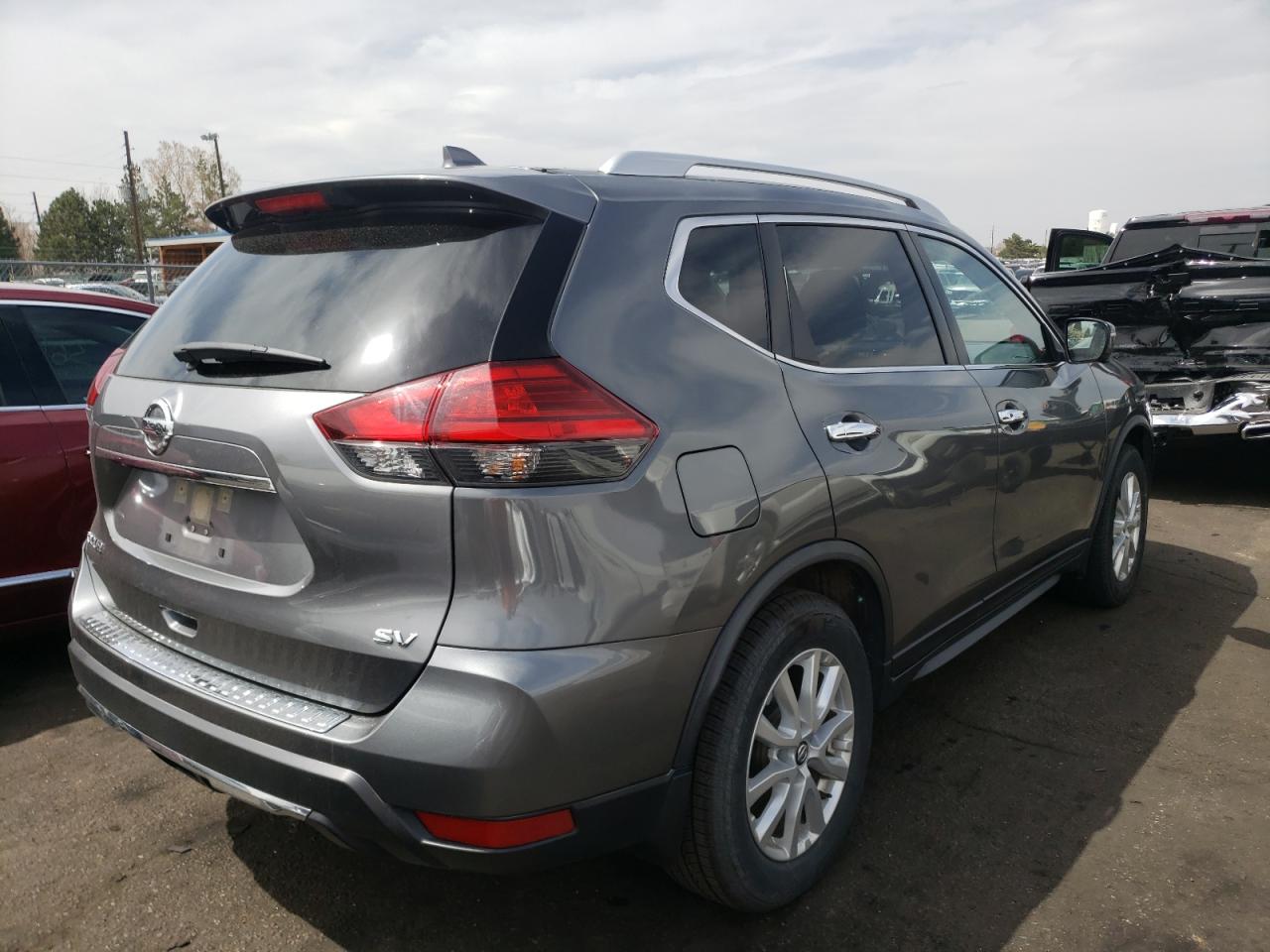 Photo 4 from auction – 2017 NISSAN ROGUE S with VIN JN8AT2MT8HW395294