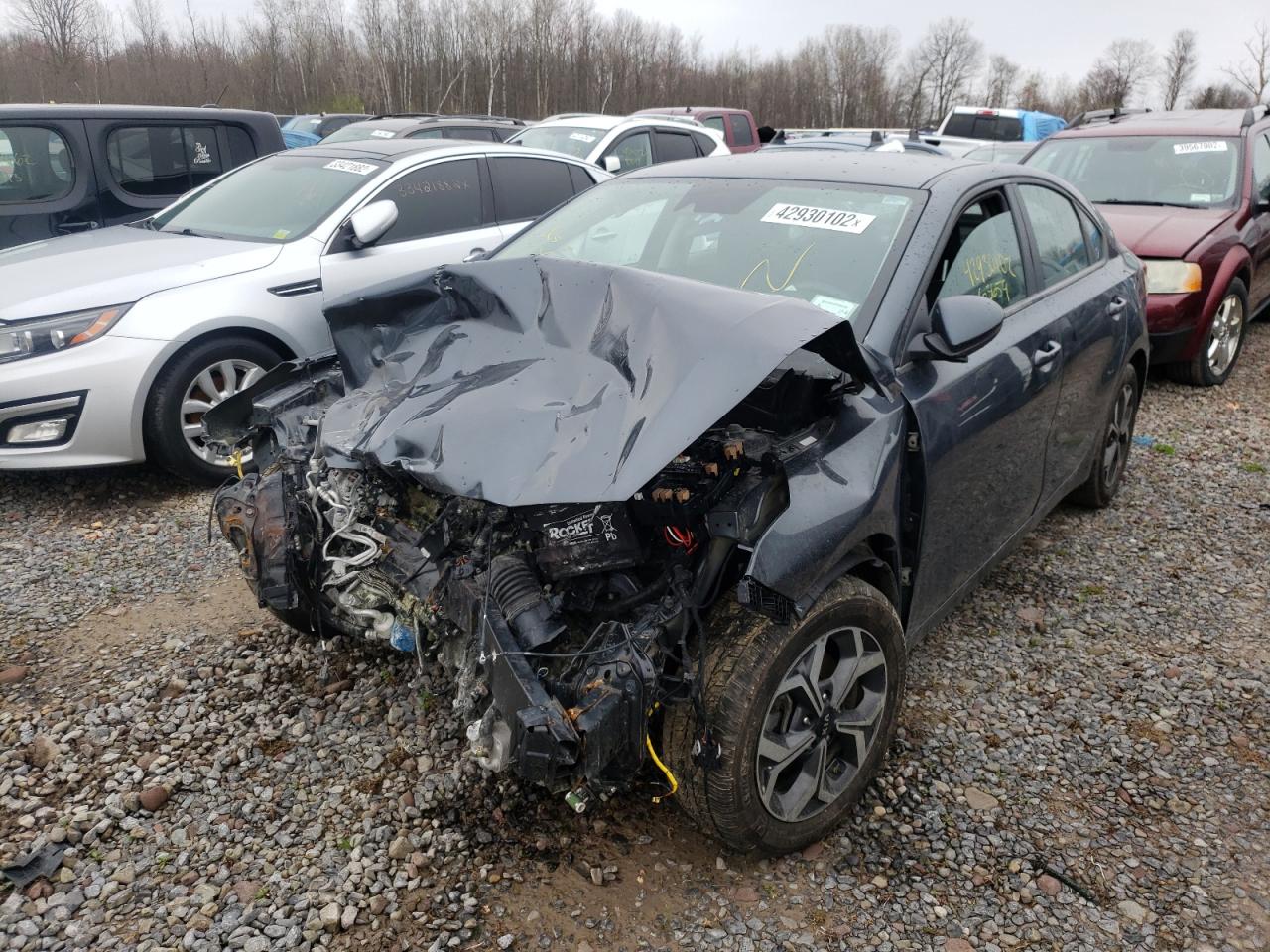 Photo 2 from auction – 2019 KIA FORTE FE with VIN 3KPF24AD6KE076264