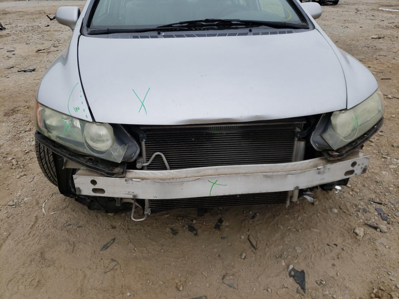Photo 9 from auction – 2008 HONDA CIVIC EX with VIN 1HGFA16828L026878