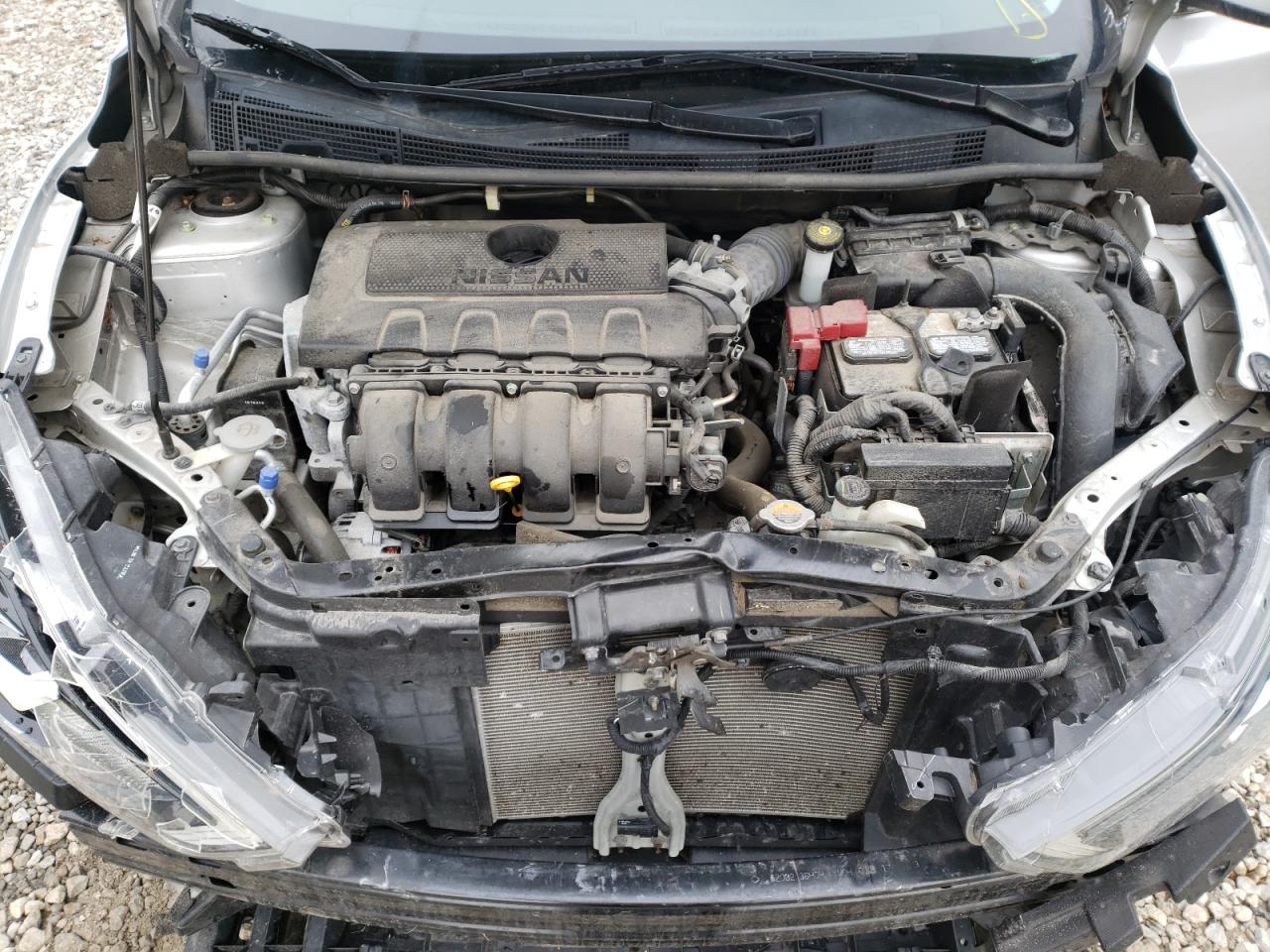 Photo 7 from auction – 2017 NISSAN SENTRA S/S with VIN 3N1AB7AP5HY281963