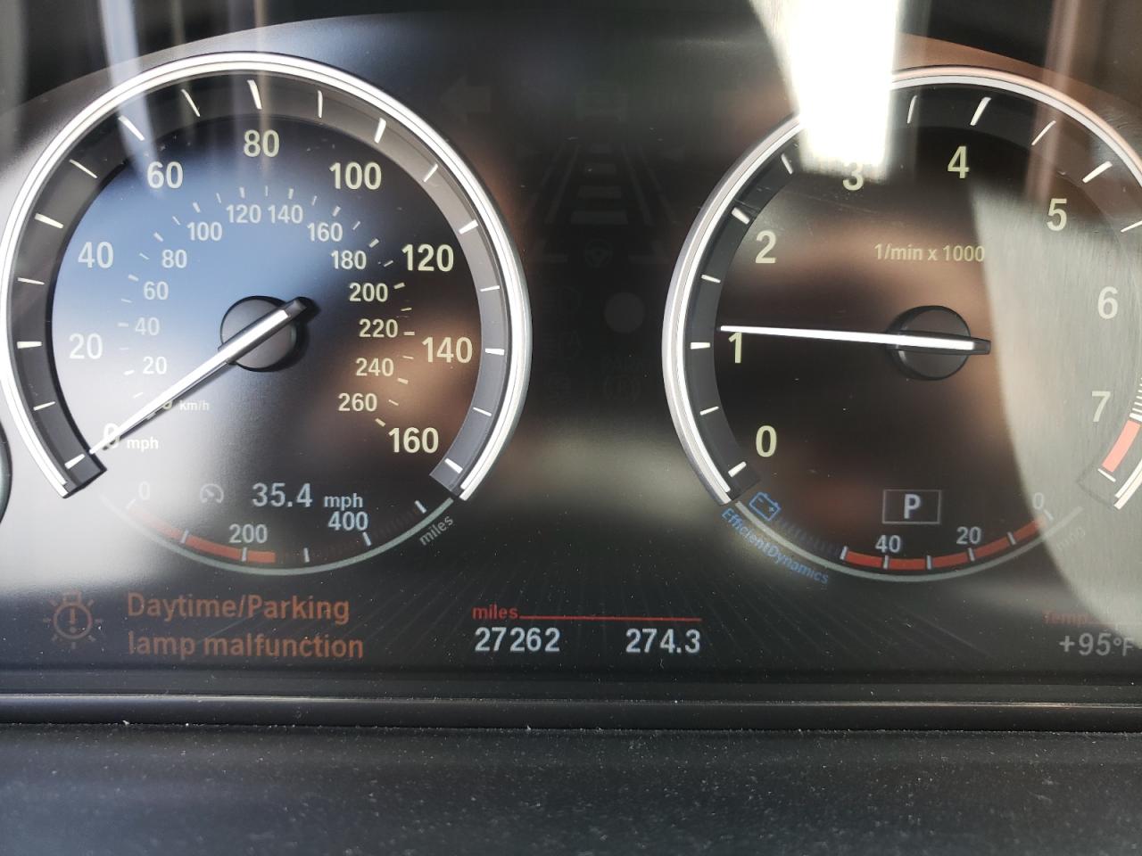 Photo 8 from auction – 2014 BMW 528 I with VIN WBA5A5C57ED020945