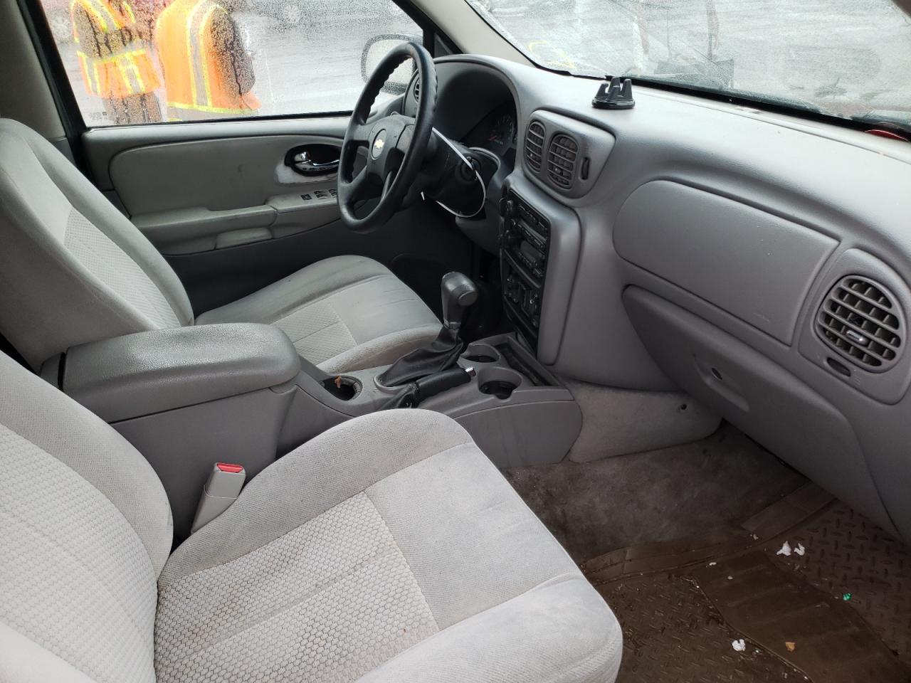 Photo 5 from auction – 2007 CHEVROLET TRAILBLAZE with VIN 1GNDT13S672228876