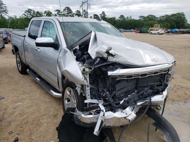 CHEVROLET SILVERADO 2017 with VIN 3GCPCSEC8HG270637 - Photo from auction