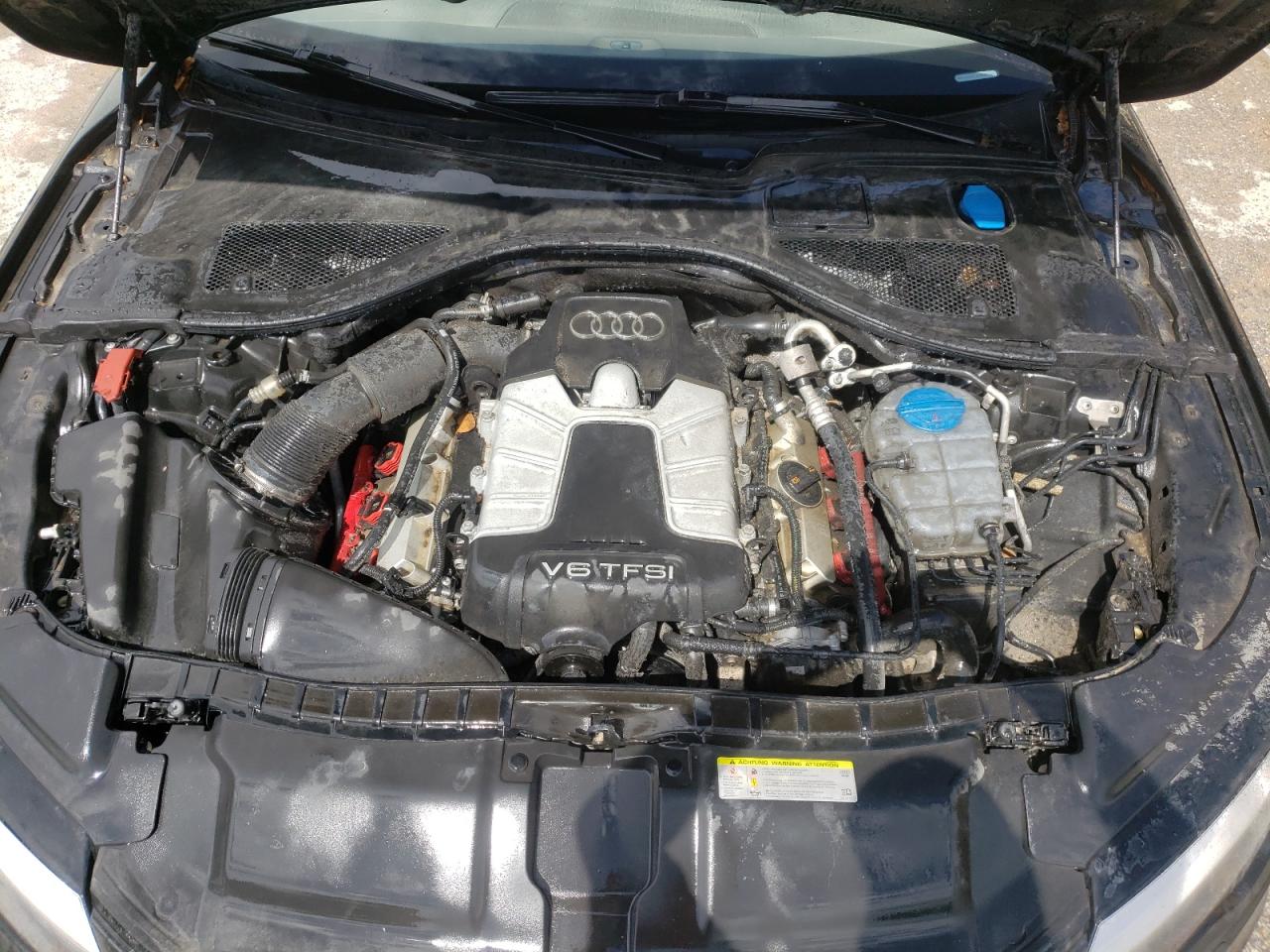 Photo 7 from auction – 2012 AUDI A7 PRESTIG with VIN WAUSGAFC4CN003127
