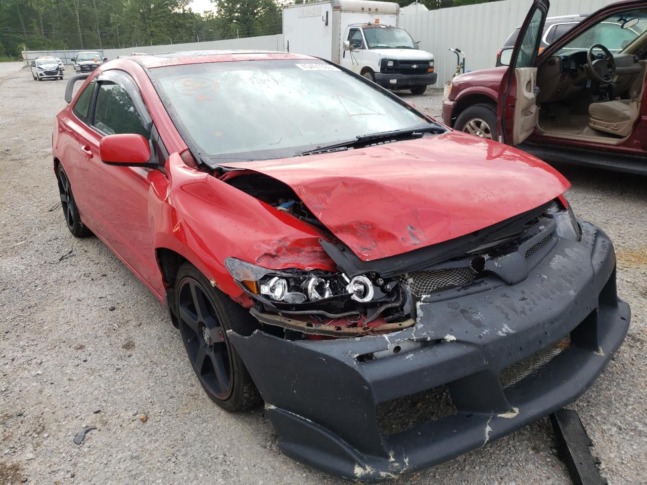 Photo 1 from auction – 2007 HONDA CIVIC EX with VIN 2HGFG11817H543185