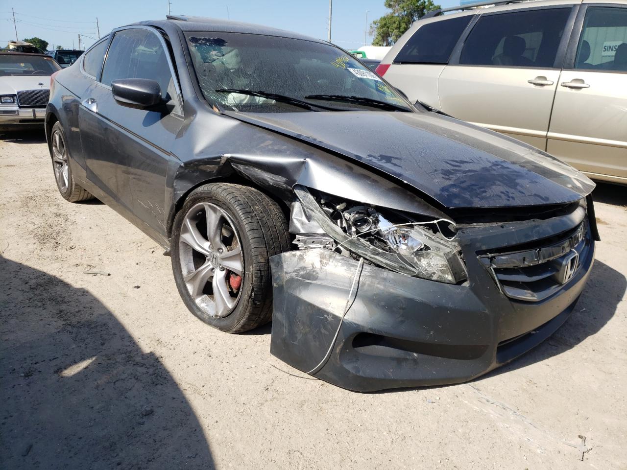 Photo 1 from auction – 2011 HONDA ACCORD EXL with VIN 1HGCS2B82BA008203