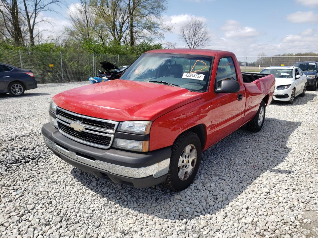 Photo 2 from auction – 2006 CHEVROLET SILVERADO with VIN 3GCEC14X66G253158