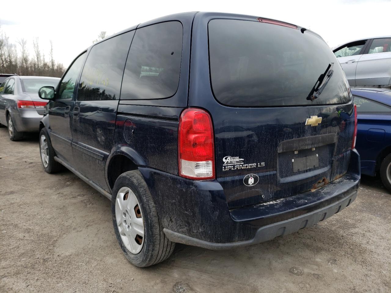 Photo 3 from auction – 2006 CHEVROLET UPLANDER L with VIN 1GNDU23L56D230522