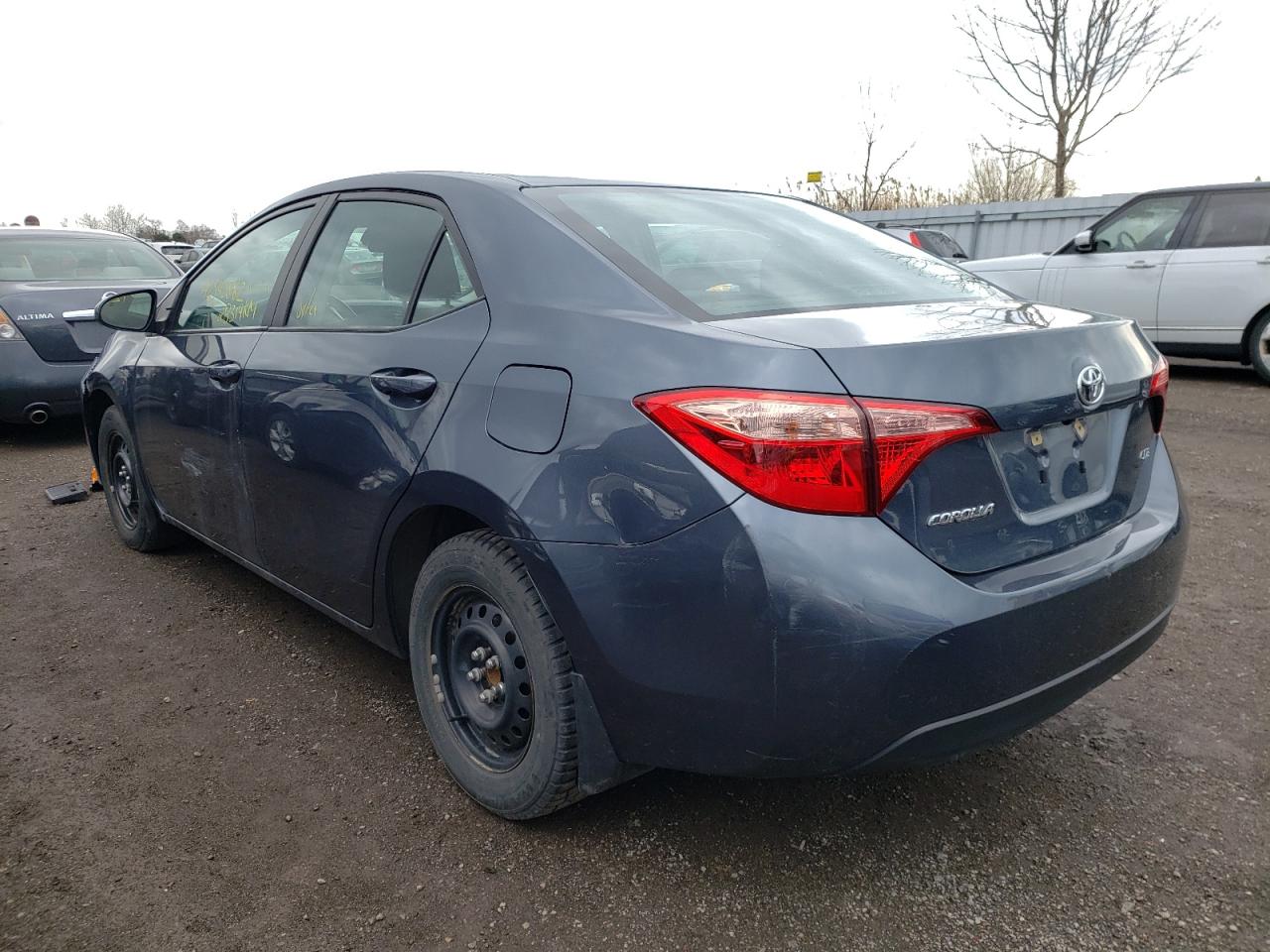 Photo 3 from auction – 2018 TOYOTA COROLLA L with VIN 2T1BURHE2JC111917