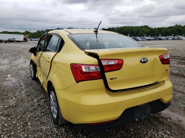 Photo 3 from auction – 2016 KIA RIO LX with VIN KNADM4A38G6600548