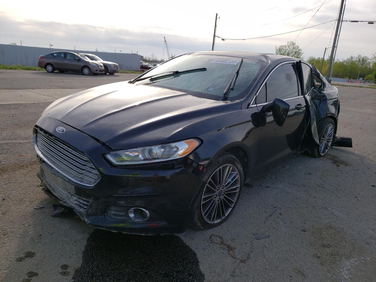 Photo 2 from auction – 2013 FORD FUSION SE with VIN 3FA6P0H95DR175719