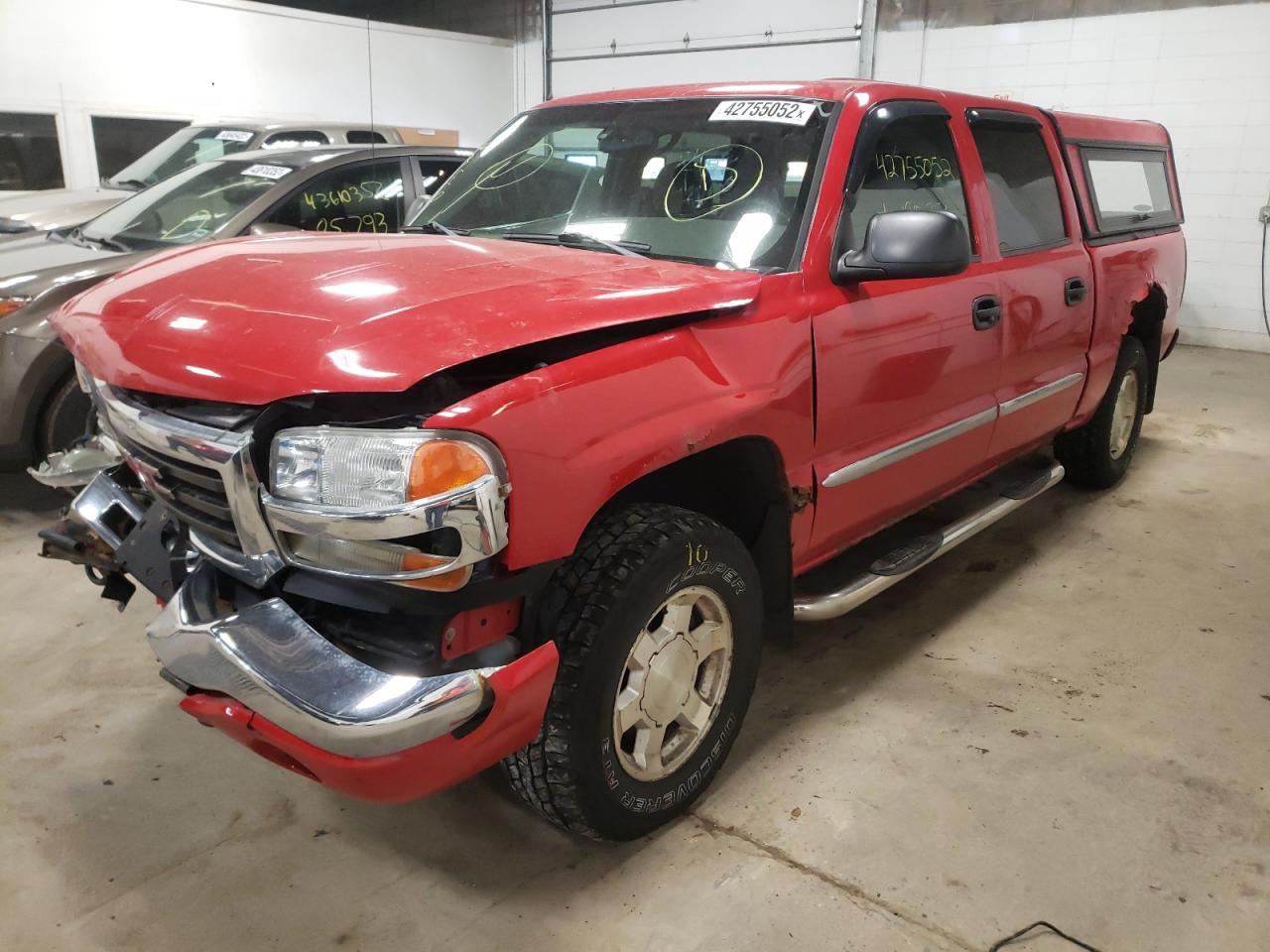 Photo 2 from auction – 2005 GMC NEW SIERRA with VIN 2GTEK13TX51206031