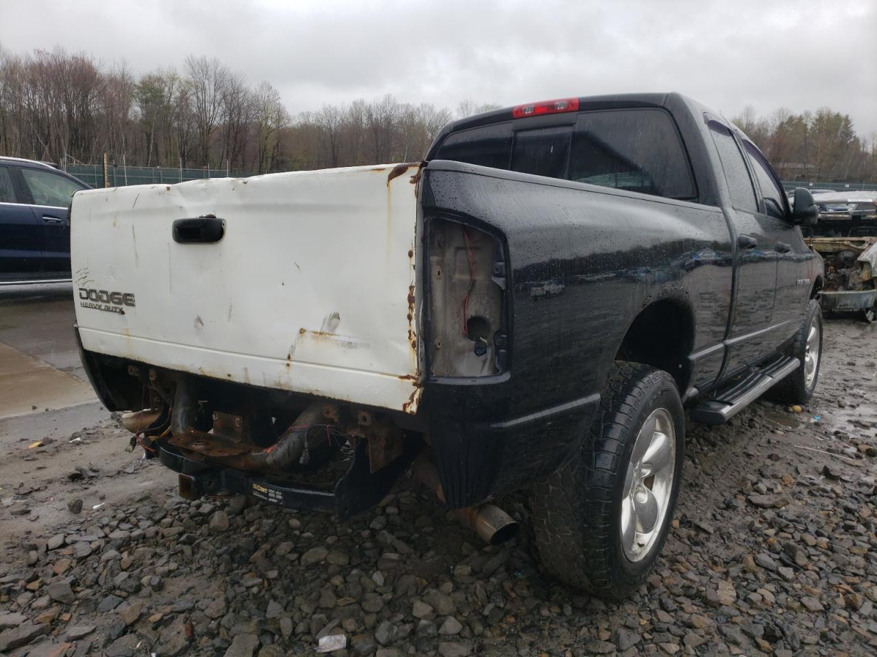 Photo 4 from auction – 2004 DODGE RAM 1500 S with VIN 1D7HU18D04J134579