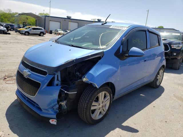 Photo 9 from auction – 2014 CHEVROLET SPARK 1LT with VIN KL8CD6S9XEC502500