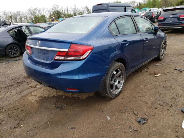 Photo 4 from auction – 2014 HONDA CIVIC EX with VIN 19XFB2F87EE275425