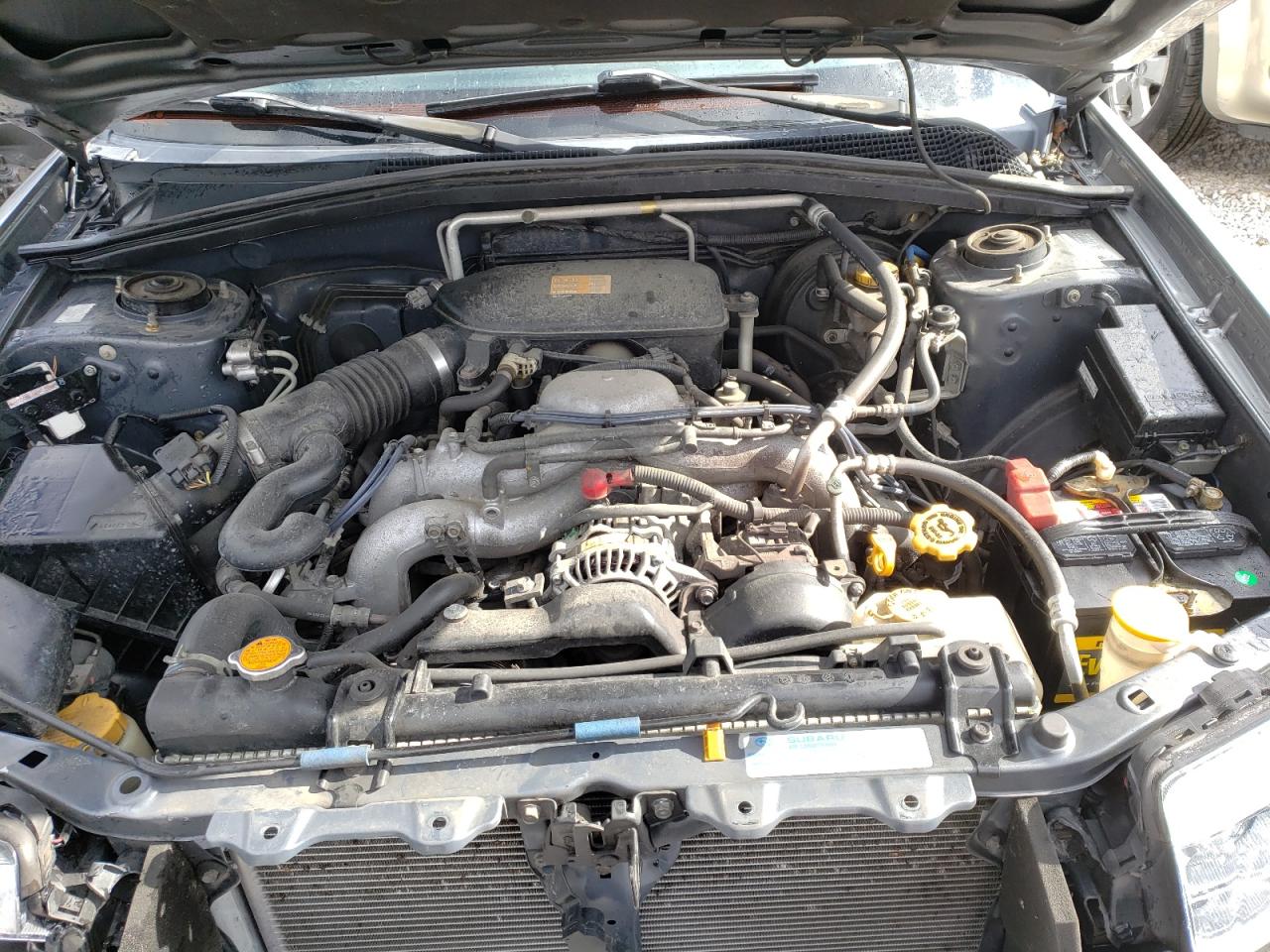 Photo 7 from auction – 2007 SUBARU FORESTER 2 with VIN JF1SG65687H706123