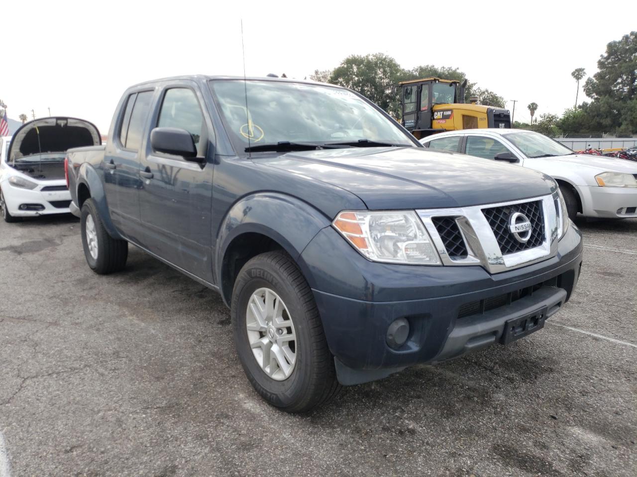 NISSAN FRONTIER S 2018 with VIN 1N6AD0ER2JN730137 - Photo from auction