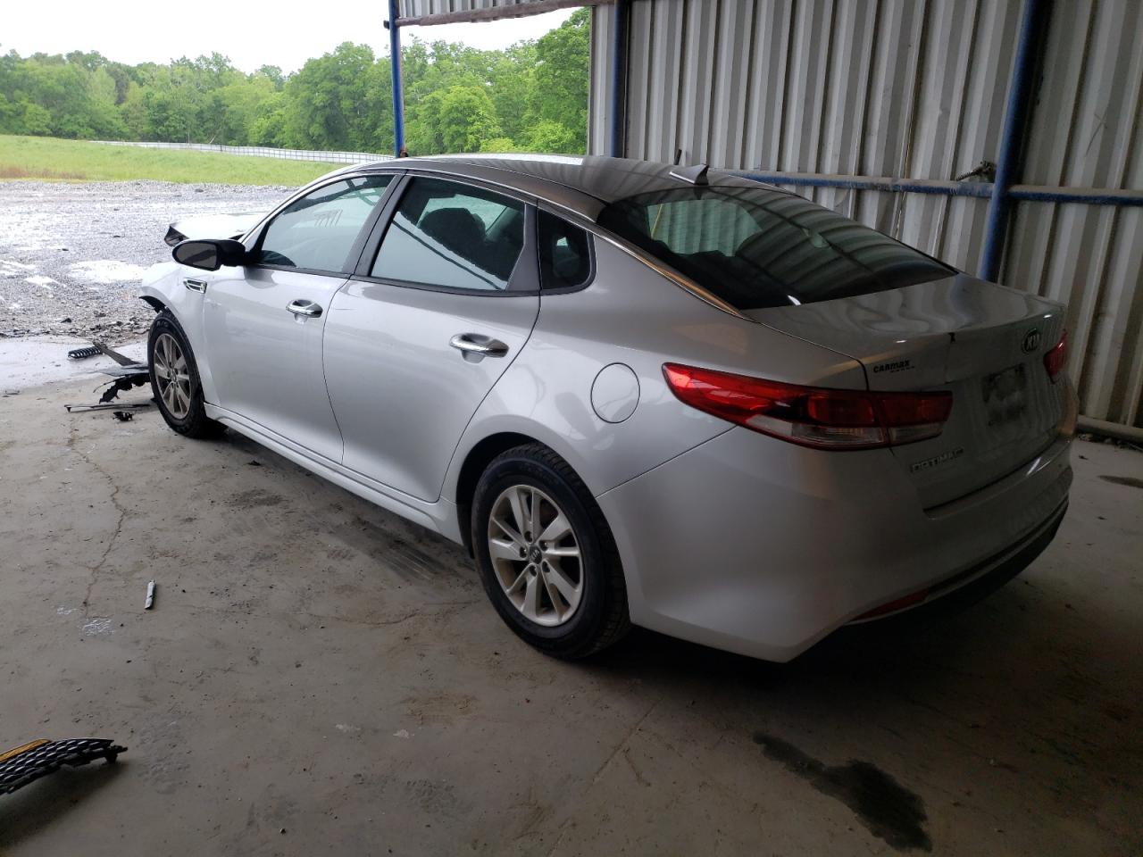 Photo 3 from auction – 2016 KIA OPTIMA LX with VIN 5XXGT4L38GG019472