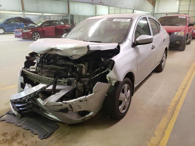 Photo 2 from auction – 2016 NISSAN VERSA S with VIN 3N1CN7AP0GL876733