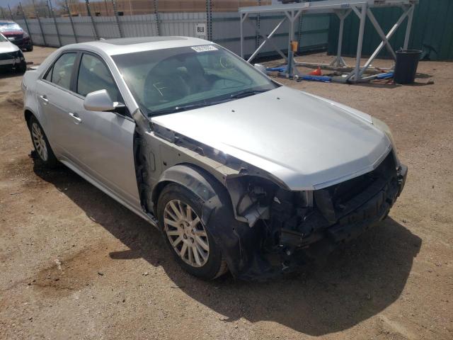 CADILLAC CTS LUXURY 2012 with VIN 1G6DG5E57C0104877 - Photo from auction