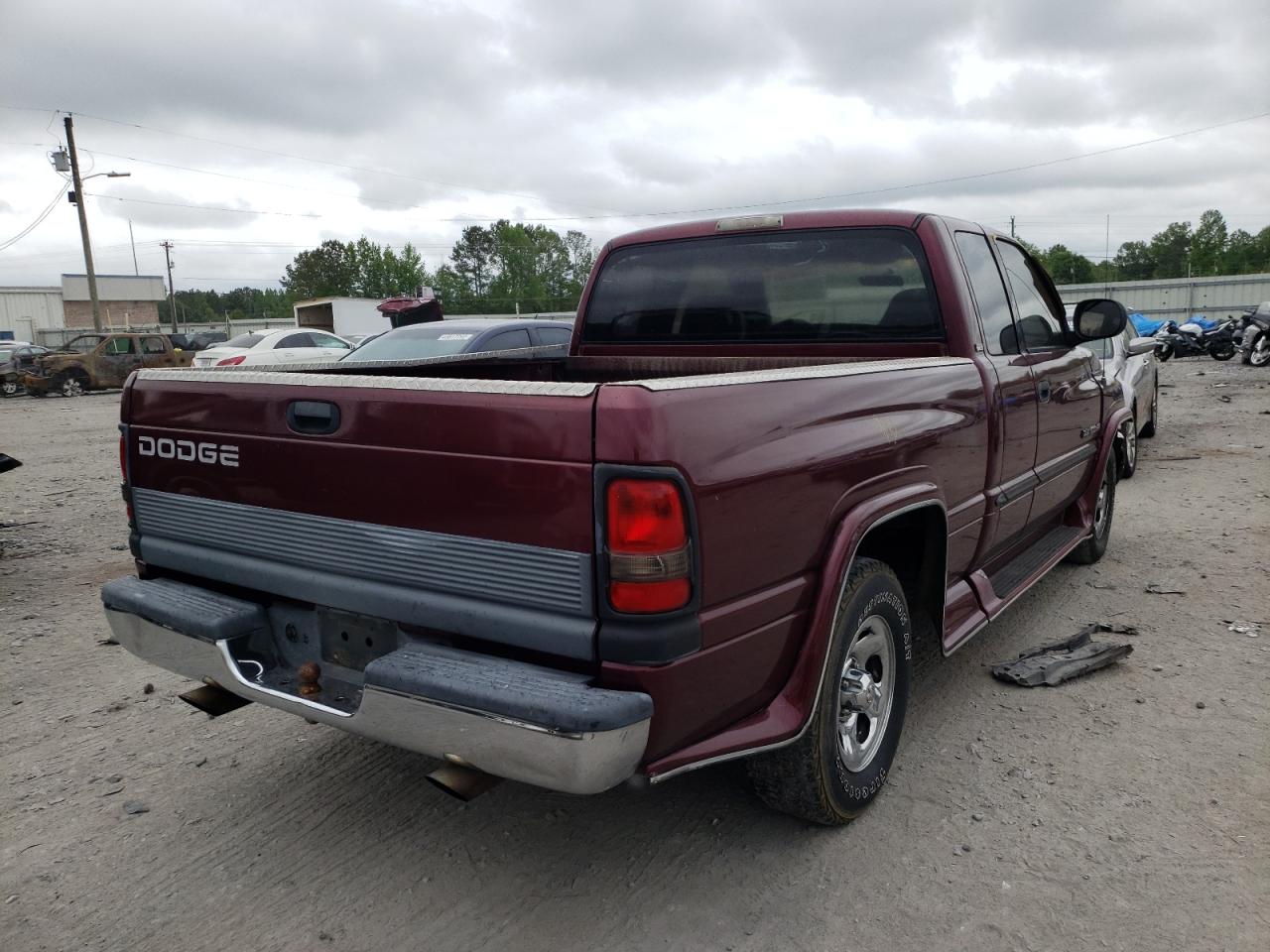 Photo 4 from auction – 2000 DODGE RAM 1500 with VIN 1B7HC13Y9YJ104946