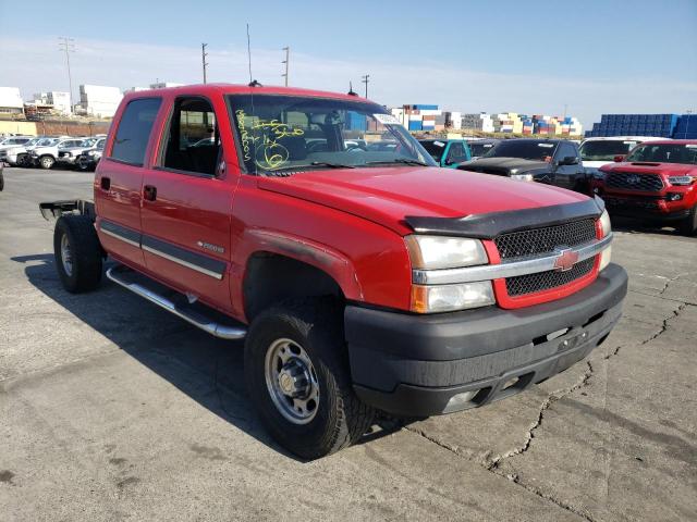 CHEVROLET SILVERADO 2003 with VIN 1GCHK23U03F241811 - Photo from auction