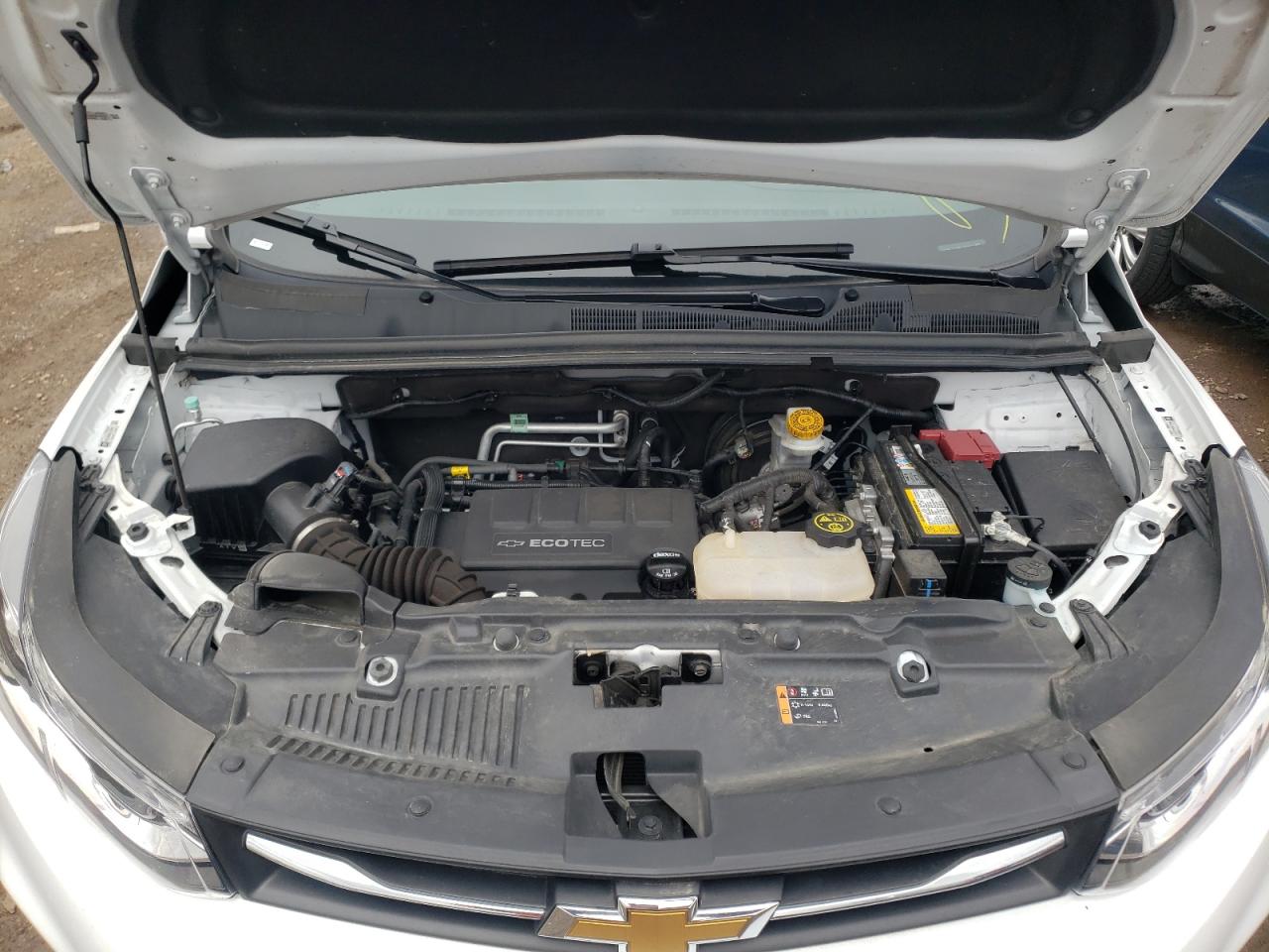 Photo 7 from auction – 2019 CHEVROLET TRAX LS with VIN 3GNCJNSB5KL257822
