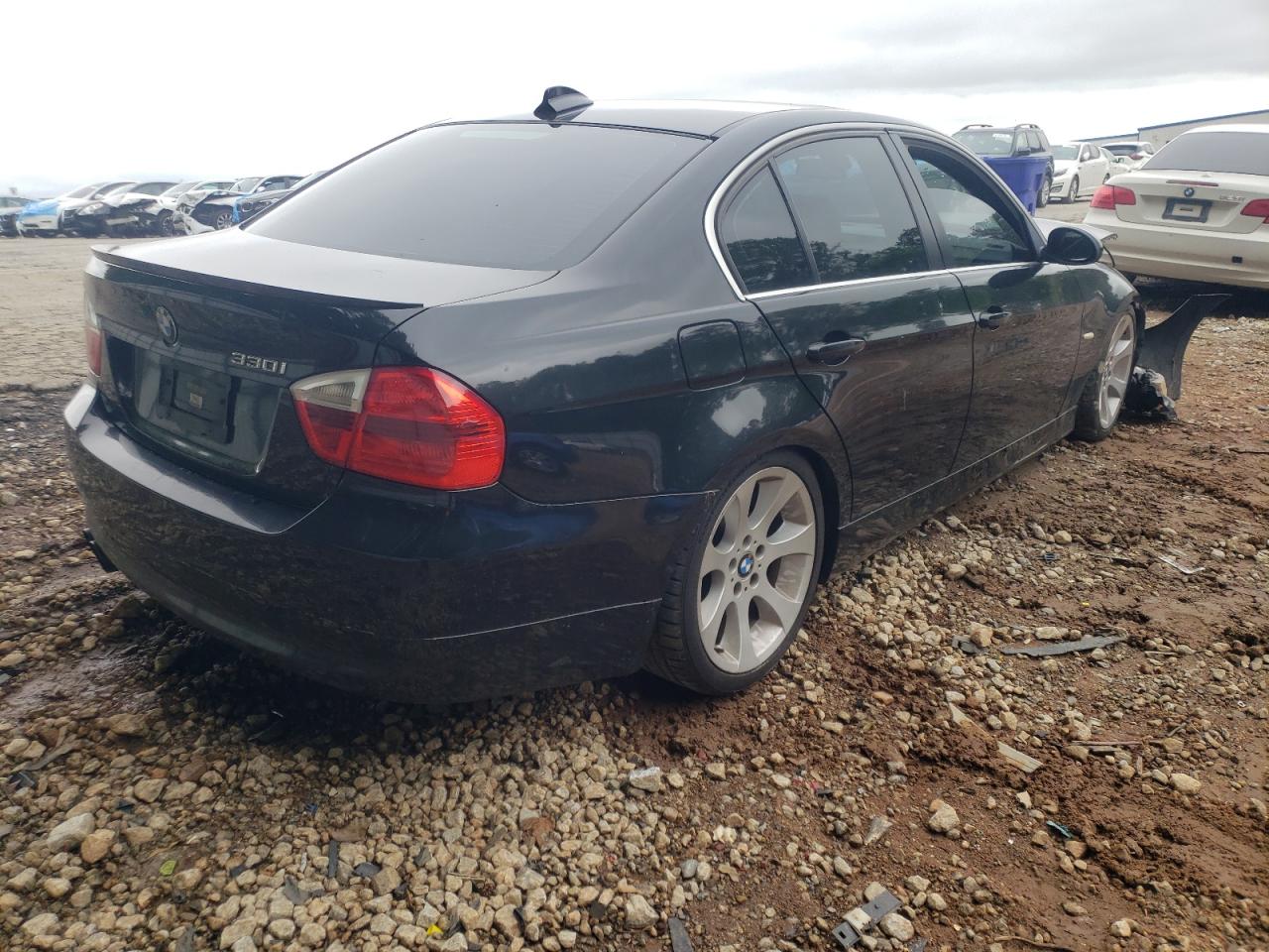 Photo 4 from auction – 2006 BMW 330 I with VIN WBAVB33536AZ85614