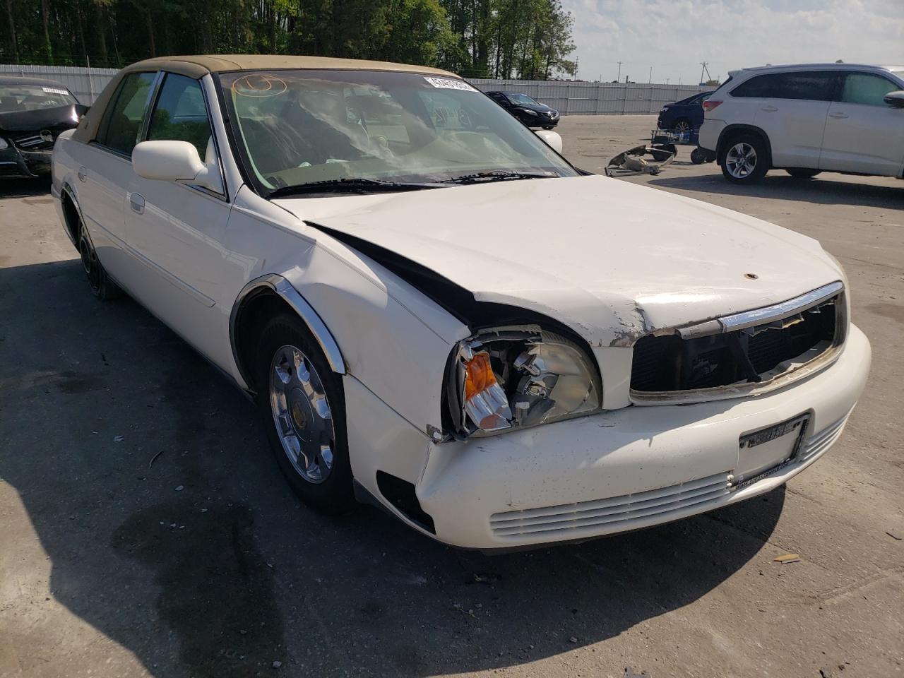 CADILLAC DEVILLE 2002 with VIN 1G6KD54Y42U128153 - Photo from auction