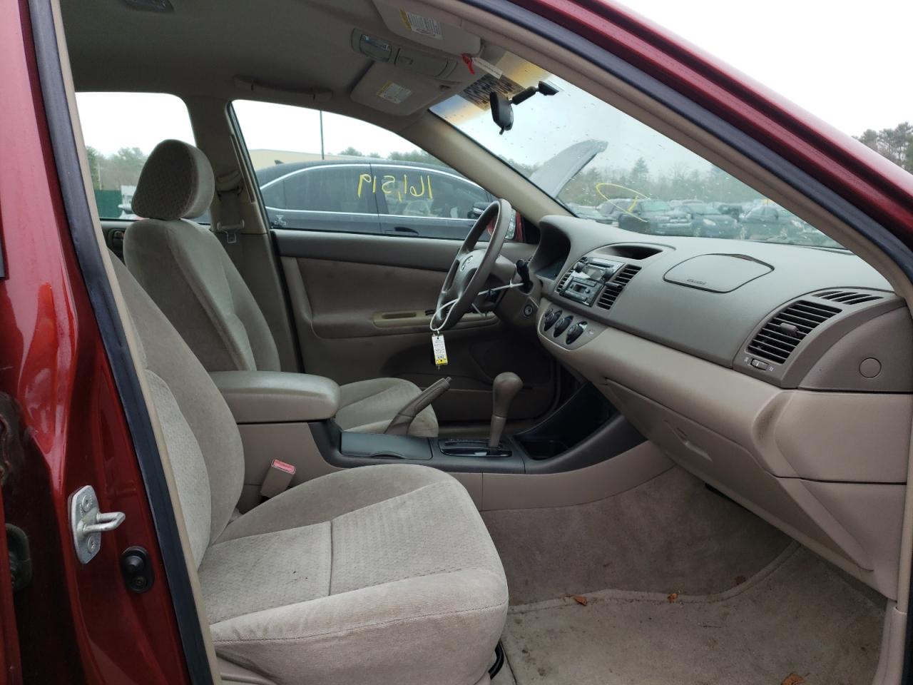 Photo 5 from auction – 2002 TOYOTA CAMRY LE with VIN 4T1BF32K12U021390