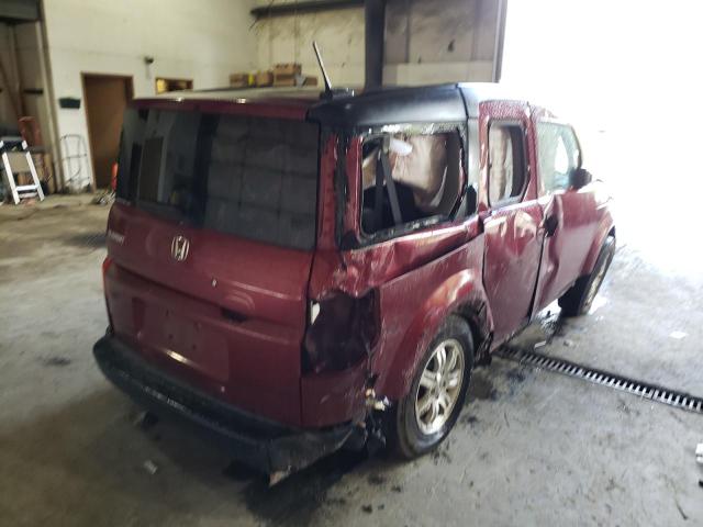 Photo 4 from auction – 2008 HONDA ELEMENT EX with VIN 5J6YH28768L014627