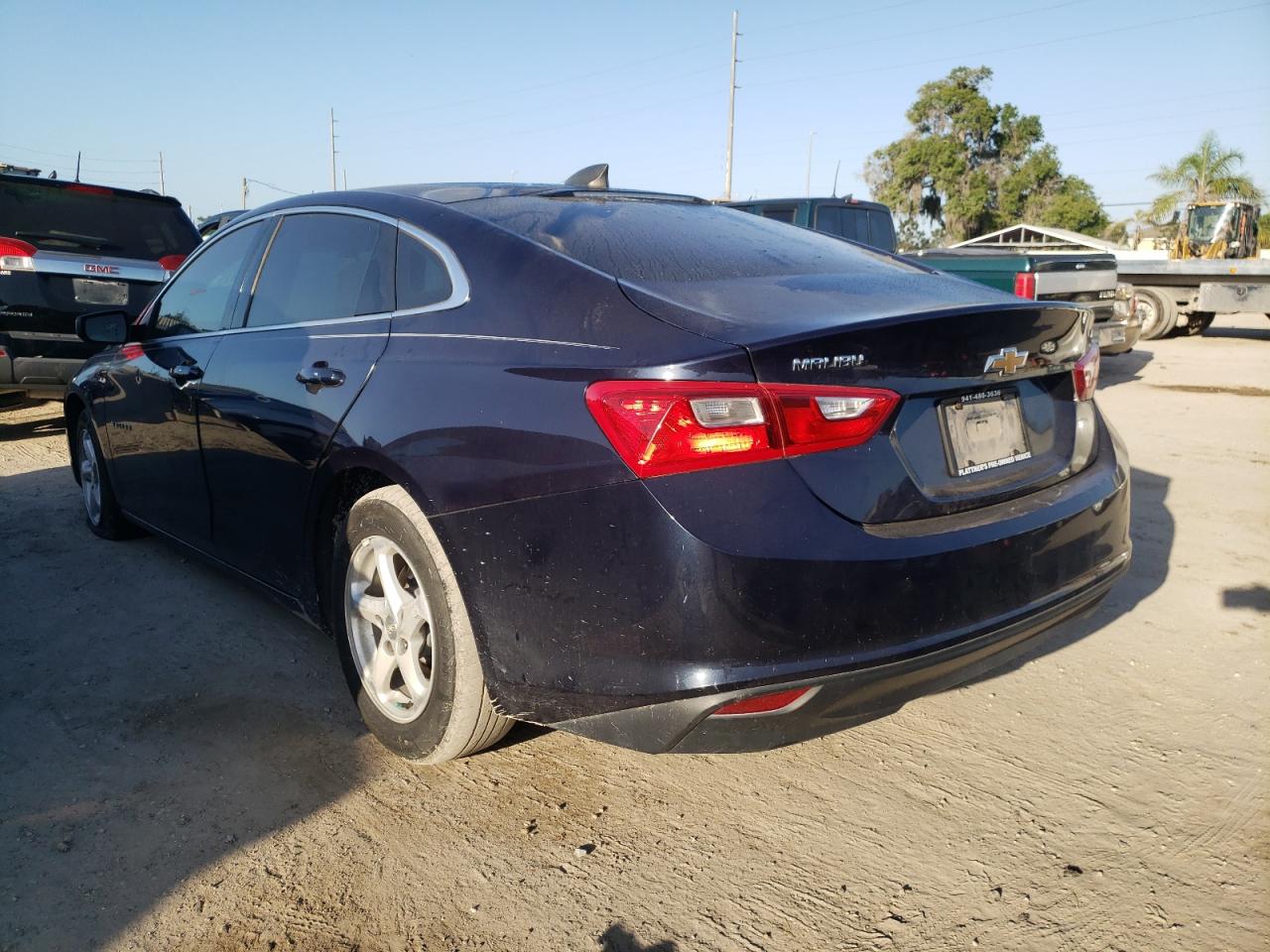 Photo 3 from auction – 2016 CHEVROLET MALIBU LS with VIN 1G1ZB5ST1GF273874