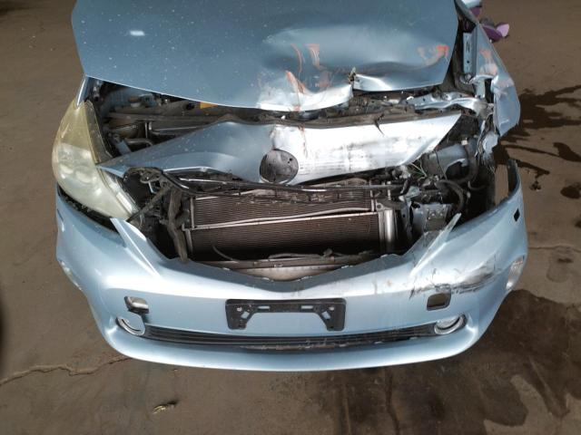 Photo 9 from auction – 2012 TOYOTA PRIUS V with VIN JTDZN3EU0C3161831
