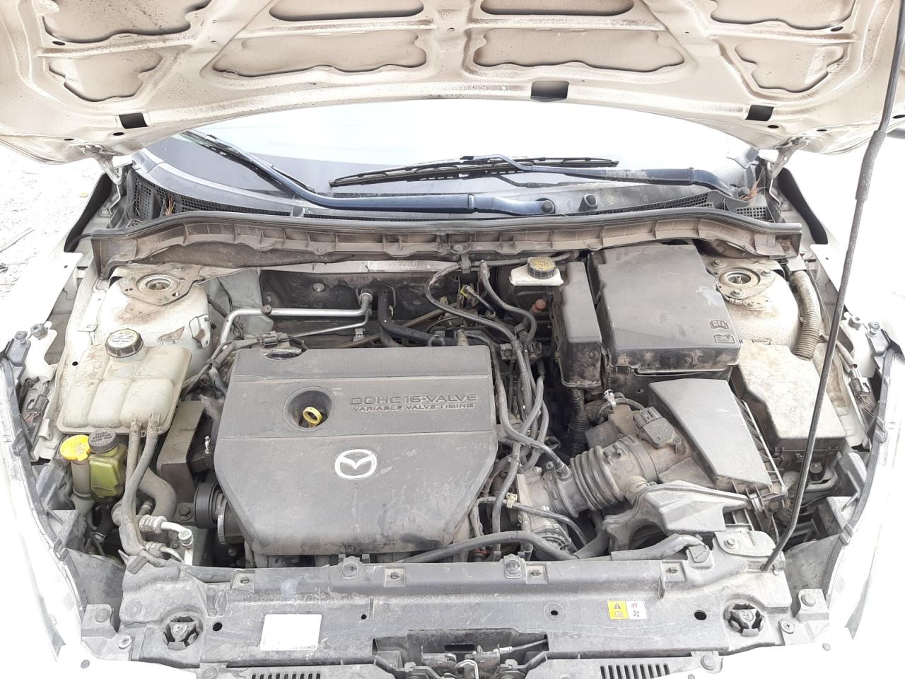 Photo 7 from auction – 2011 MAZDA 3 I with VIN JM1BL1VGXB1451462