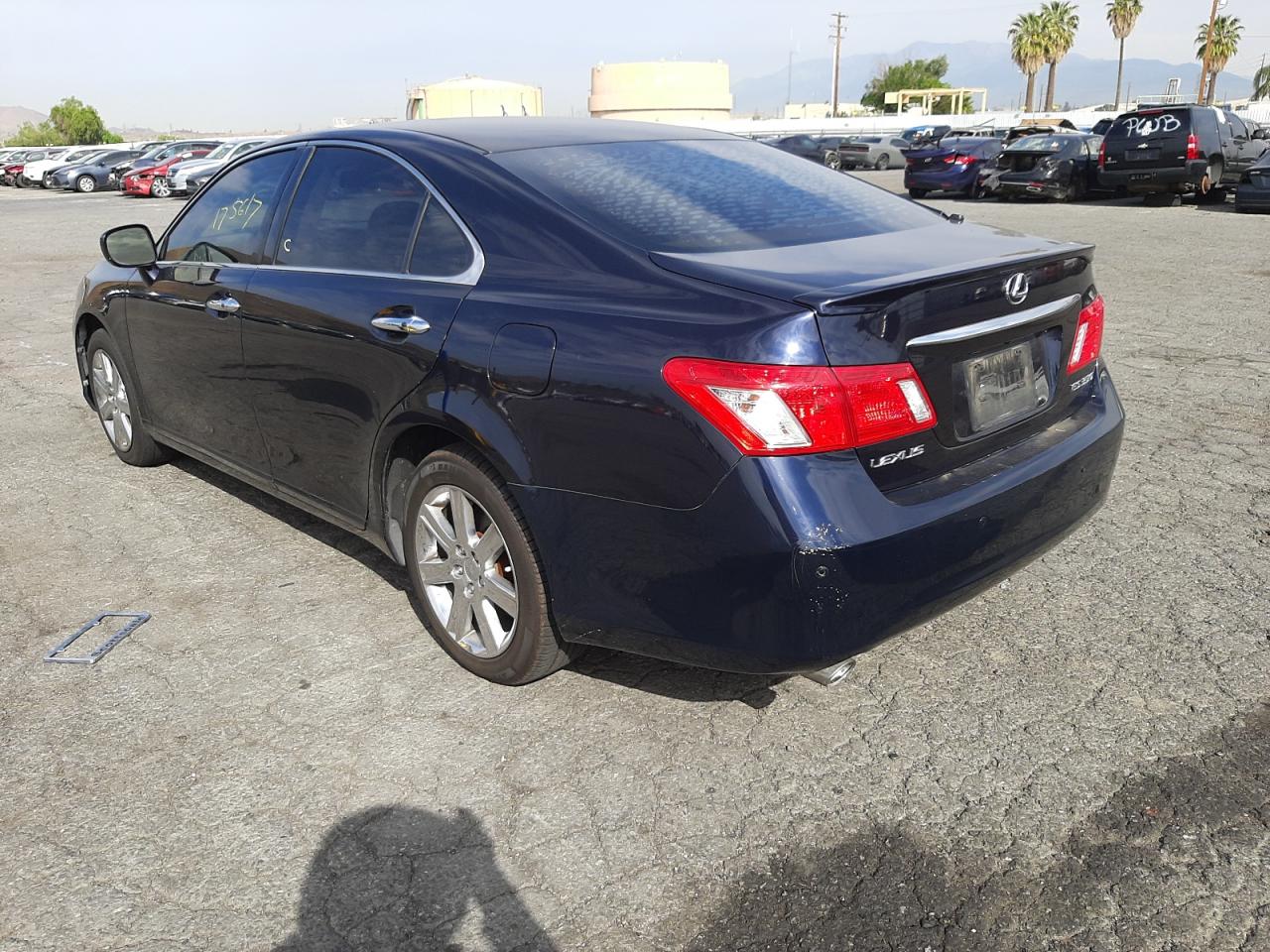 Photo 3 from auction – 2007 LEXUS ES 350 with VIN JTHBJ46G272105170