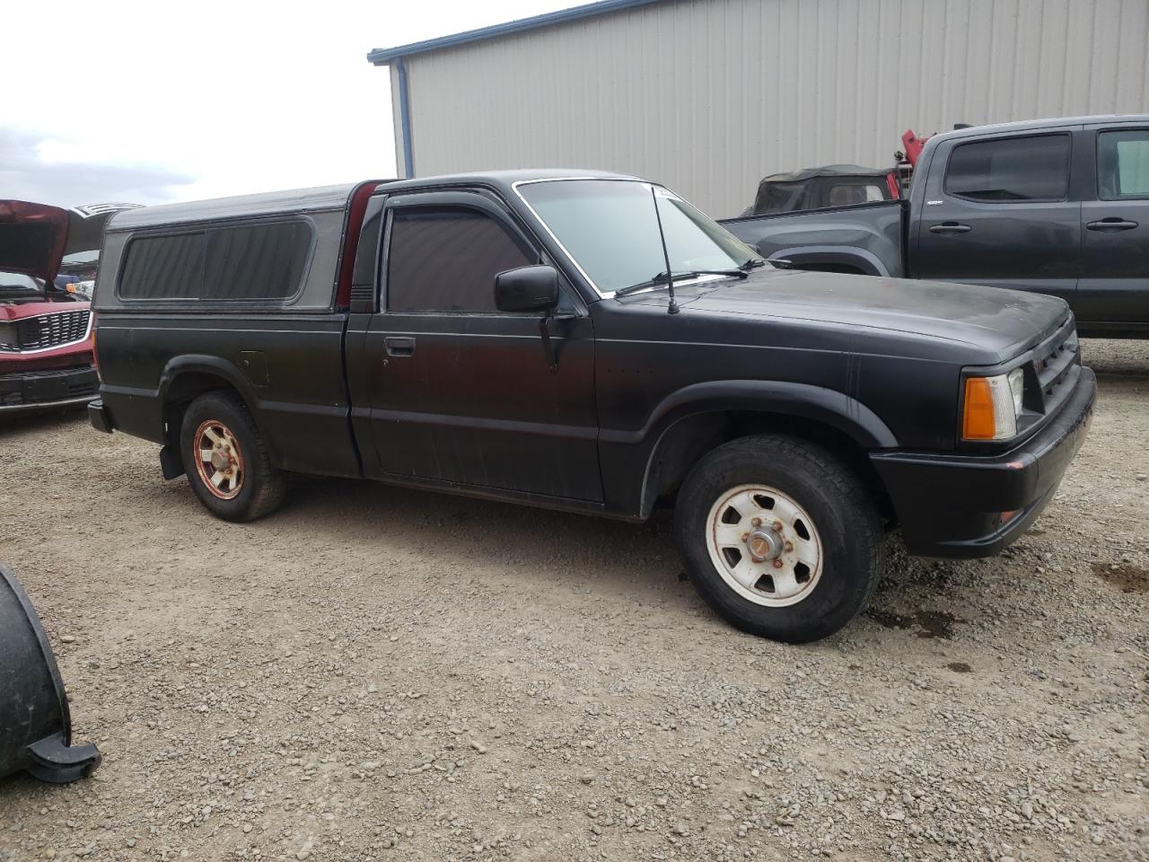 Photo 9 from auction – 1987 MAZDA B2000 with VIN JM2UF1113H0615243