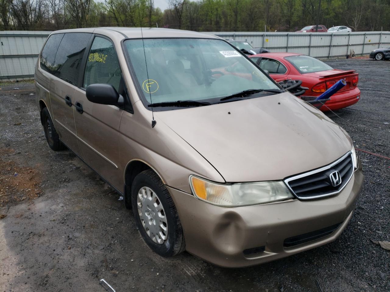 HONDA ODYSSEY LX 2003 with VIN 5FNRL18523B084512 - Photo from auction
