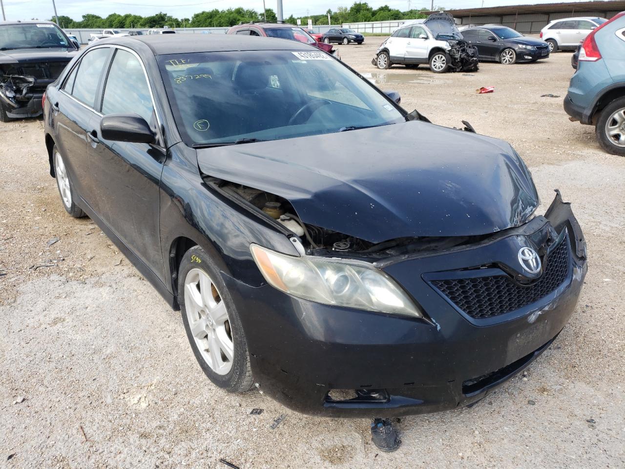 TOYOTA CAMRY BASE 2009 with VIN 4T1BE46K19U837299 - Photo from auction
