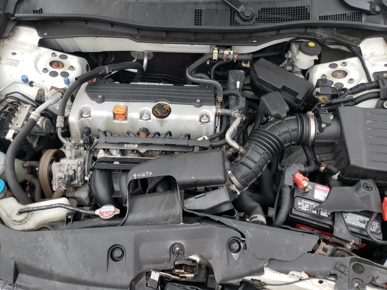 Photo 7 from auction – 2011 HONDA ACCORD with VIN 1HGCP2F31BA033755