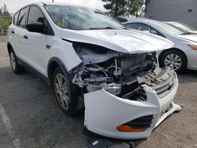 FORD ESCAPE S 2015 with VIN 1FMCU0F73FUB19700 - Photo from auction