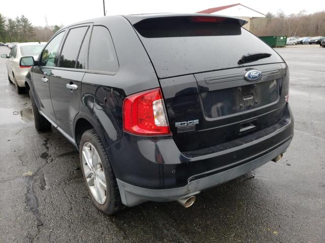 Photo 3 from auction – 2011 FORD EDGE SEL with VIN 2FMDK4JC1BBB57724
