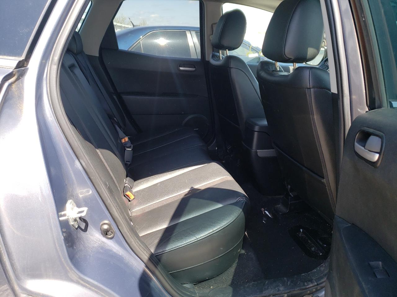 Photo 6 from auction – 2009 MAZDA CX-7 with VIN JM3ER29LX90225745