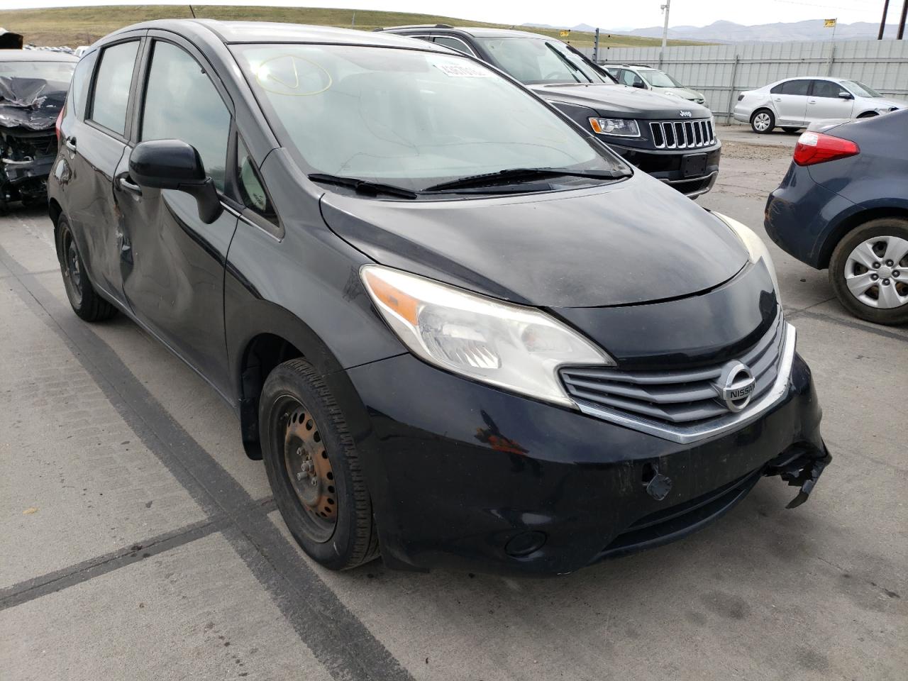 NISSAN VERSA NOTE 2014 with VIN 3N1CE2CPXEL355211 - Photo from auction