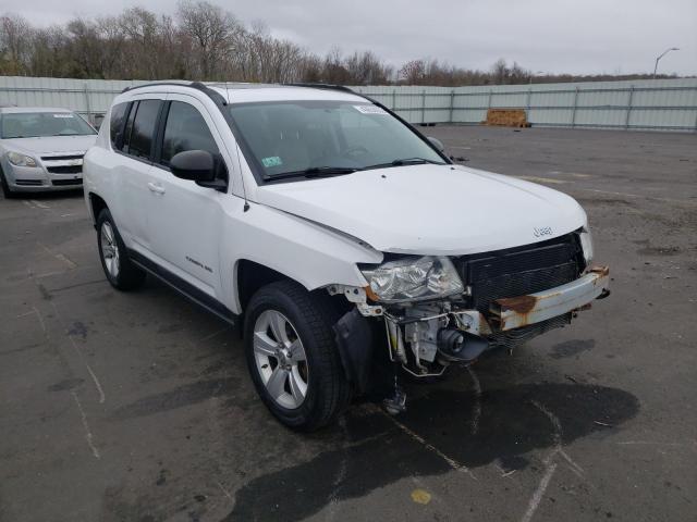 JEEP COMPASS LI 2011 with VIN 1J4NF5FB8BD163768 - Photo from auction