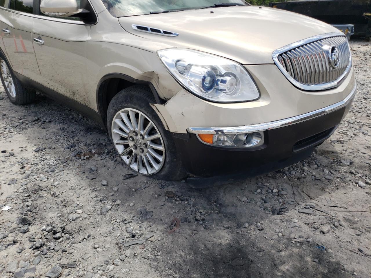Photo 19 from auction – 2011 BUICK ENCLAVE CX with VIN 5GAKRBED9BJ293837