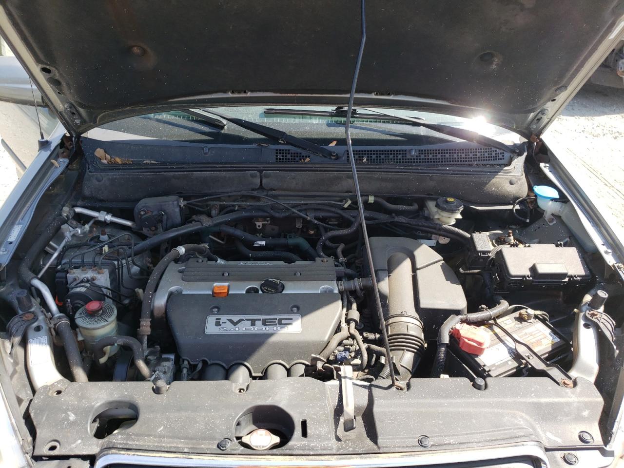 Photo 7 from auction – 2005 HONDA CR-V EX with VIN SHSRD78805U331015